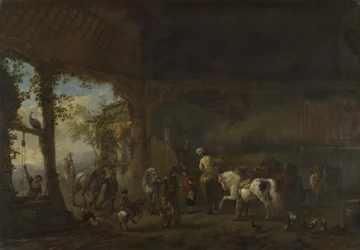 The Interior of a Stable